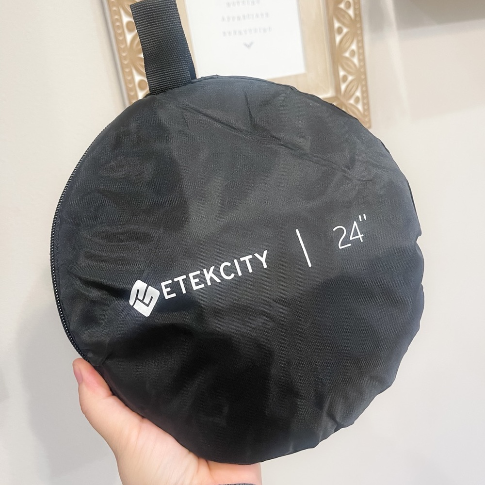 ETEKCITY 24” Light Reflector for Photography